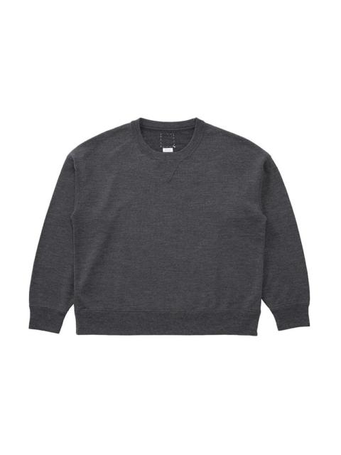 JUMBO SB SWEAT L/S (SUPERFINE) CHARCOAL