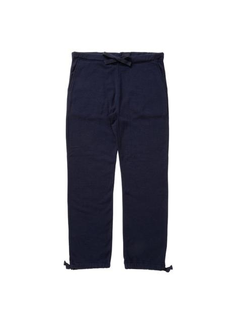 SWEAT PANTS (SUPERFINE) NAVY