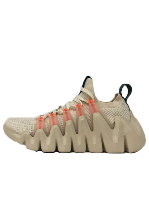 (WMNS) Li-Ning Crazy Run Flex No Boundry 'Khaki Orange' ARKQ008-3