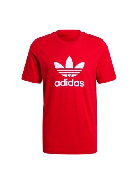 adidas originals Adicolor Classics Trefoil Red GN3468