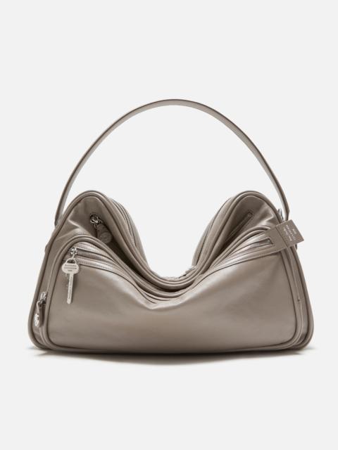Camero Camera shoulder bag - Taupe beige