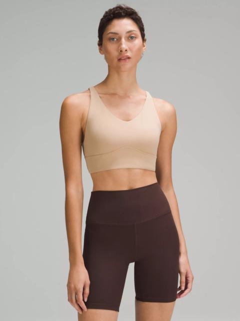 In Alignment Longline Bra *Light Support, B/C Cup