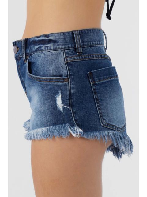 Bowie Denim Shorts