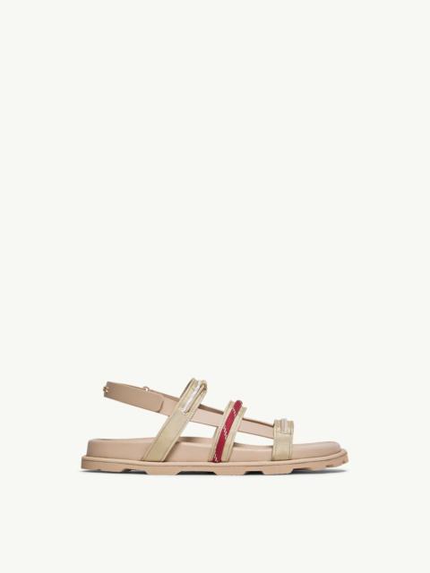 Vera Isla Leather Sandals