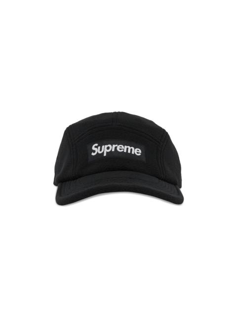 Supreme x Polartec Camp Cap 'Black'