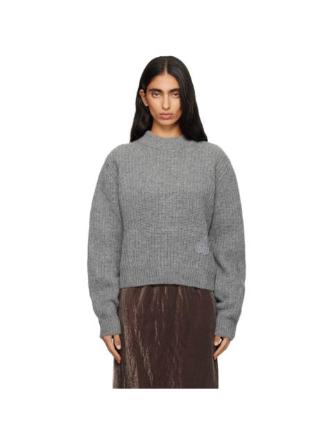 Gray Bega Sweater