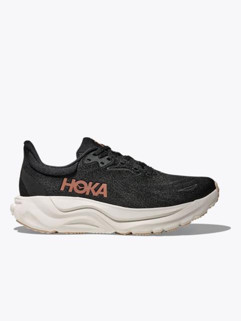 Women's Arahi 8 Shoes in Black/Rose Gold