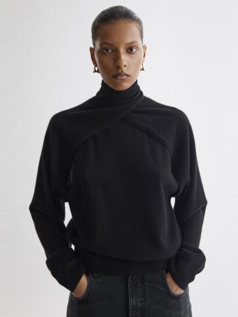 NEST
Neck detail cashmere blend sweater