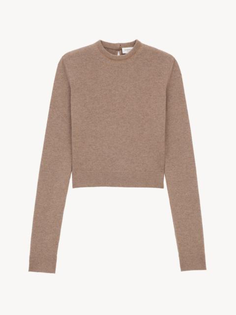 CREWNECK SWEATER IN WOOL