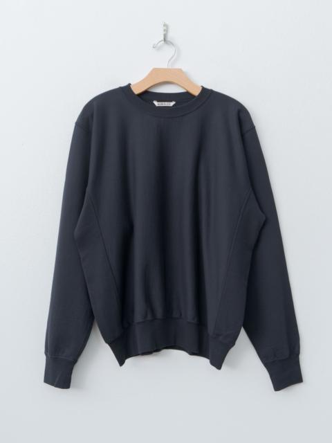 Elastic High Gauge Sweat P/O - Ink Black
