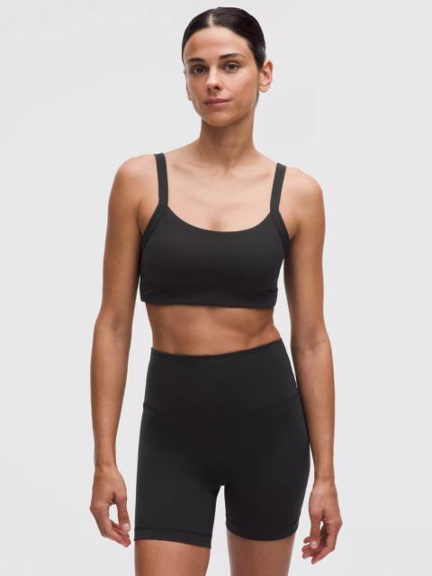 Straight-Strap Sports Bra *Light Support, B/C Cup