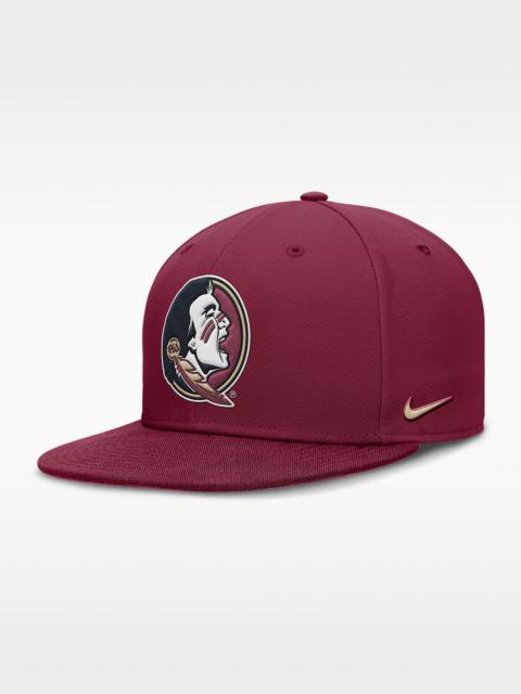 Florida State Seminoles On-Field Pro Men's Nike Dri-FIT College Fitted Hat