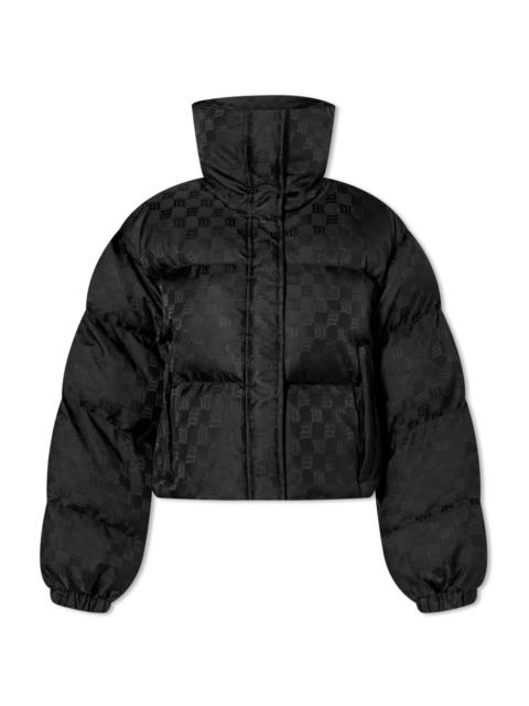 MISBHV Monogram Jacquard Puffer Coat