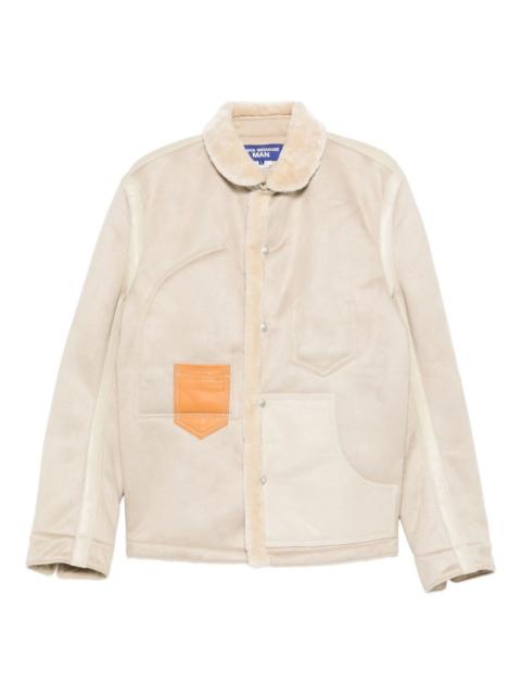 pocket panelled jacket
