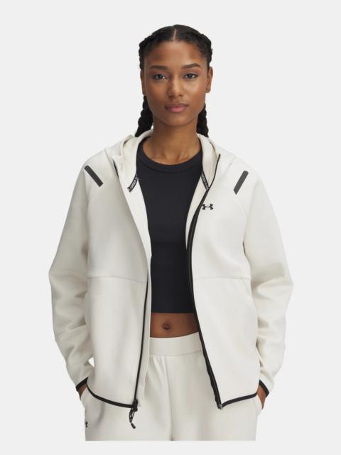 Women's UA Unstoppable Fleece Full-Zip