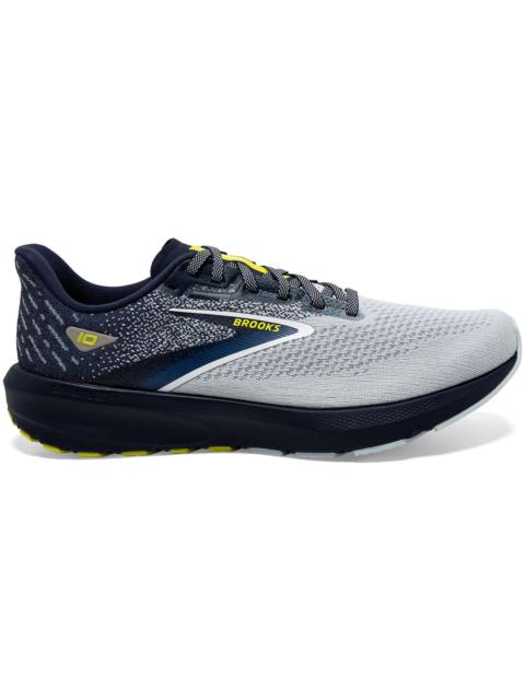 Brooks Launch 10 Iris Ballad Blue Sulphur