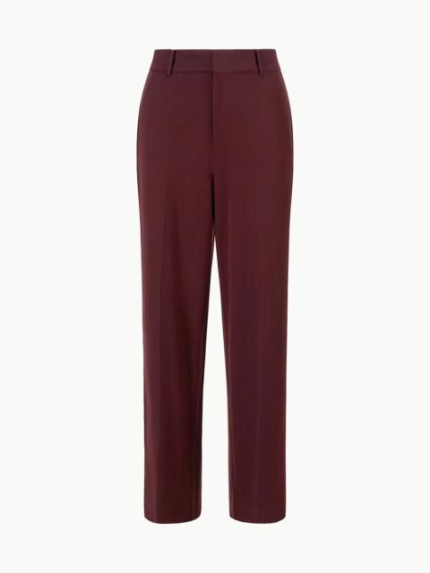 STAUD PRINCE PANT MERLOT
