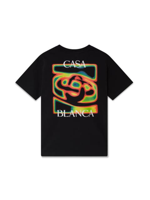 Heat Map Logo Short Sleeve T-shirt