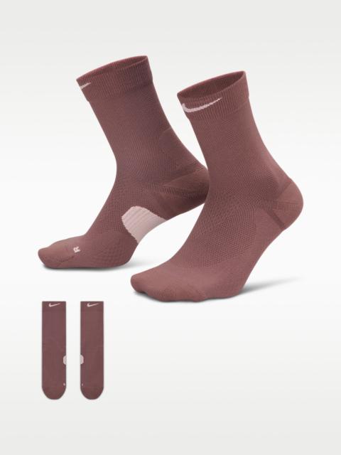 Nike Running Midweight Crew Socks (1 Pair)