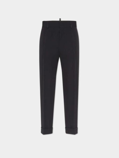 MAN SLIM WOOL PANT