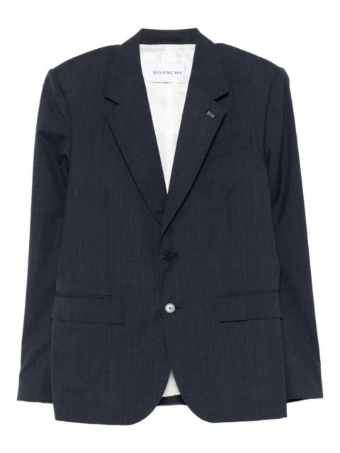 wool blazer