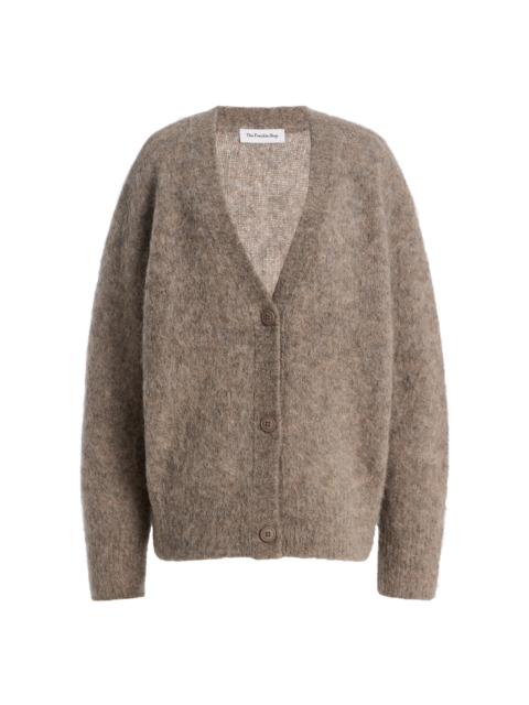 Elland Knitted Cardigan brown