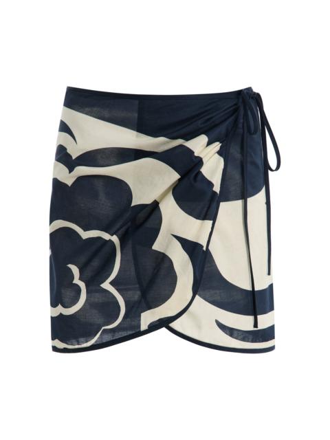Lilou Sarong blue