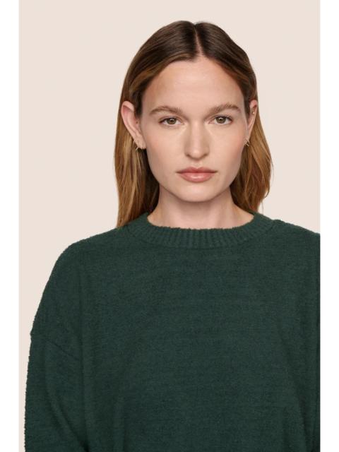 Recycled Boucle Crew Neck Pullover