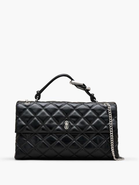 THE QUILTED XL DUAL CONVERTIBLE SHOULDER BAG