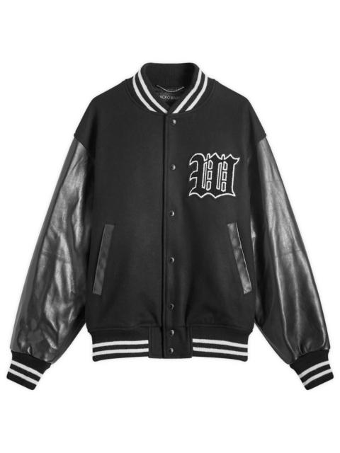 Wacko Maria Type-2 Leather Varsity Jacket