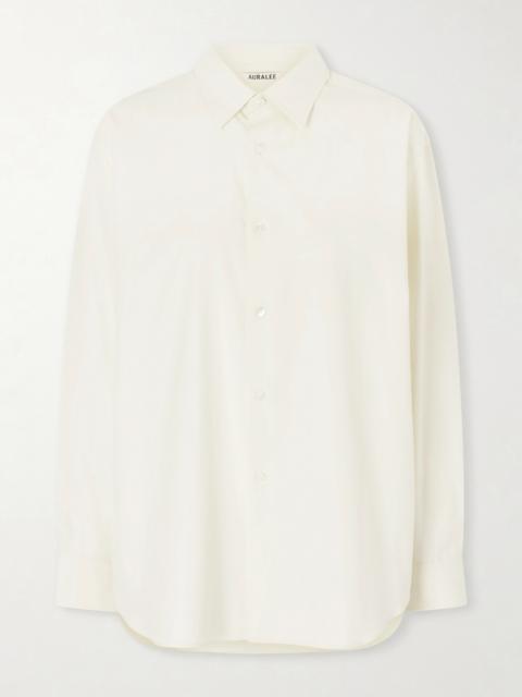 Finx Cotton-twill Shirt