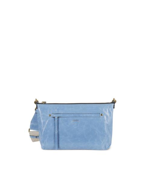 Nessah zip shoulder bag
