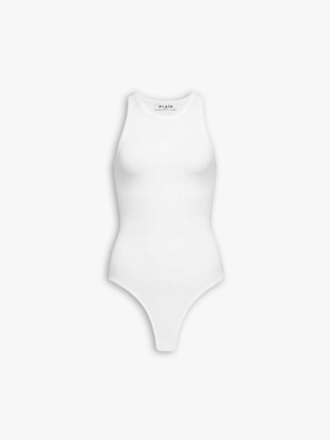 SCULPTING RIB KNIT TANK BODYSUIT