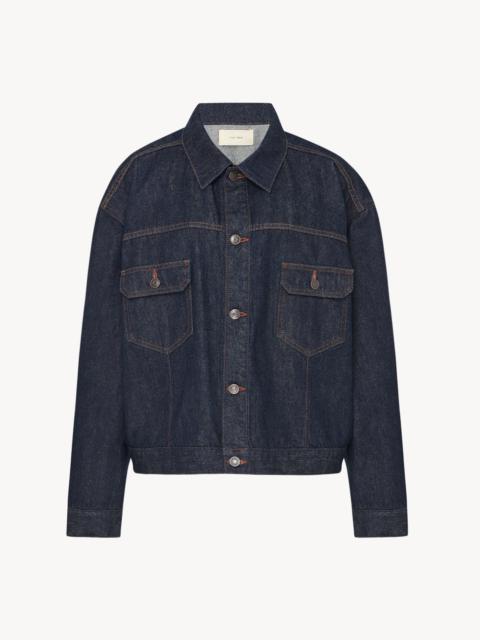 Ness Jacket in Cotton and Cashmere