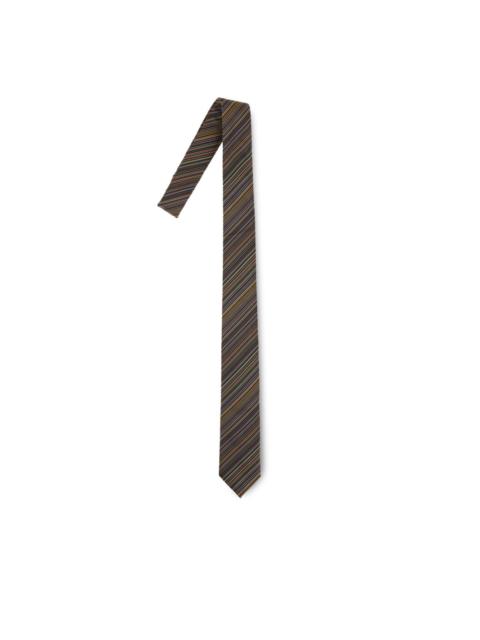 striped-pattern tie