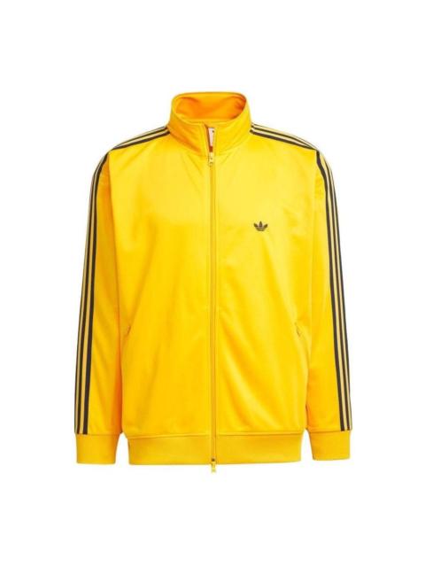 adidas Original Bb Tracktop Jacket 'Yellow' IK9151