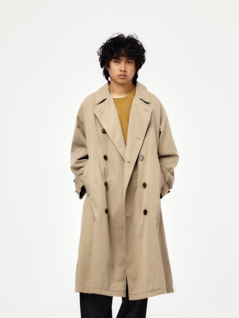 VINTAGE TRENCH COAT (ECRU) (SIS)