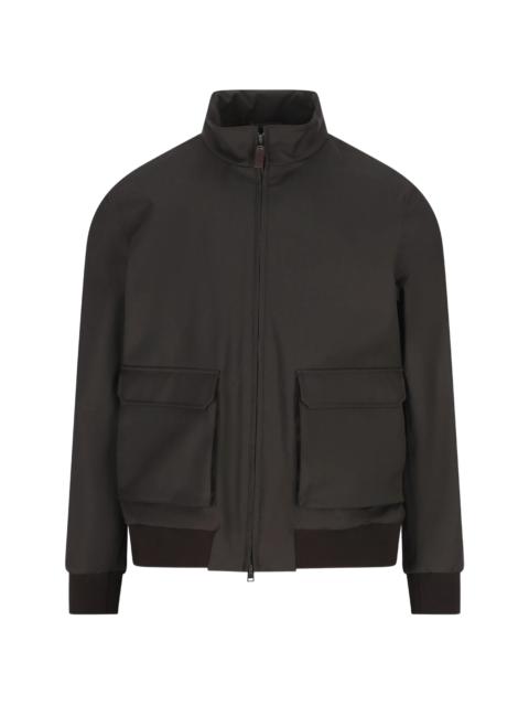 Herno Pocket Bomber Jacket