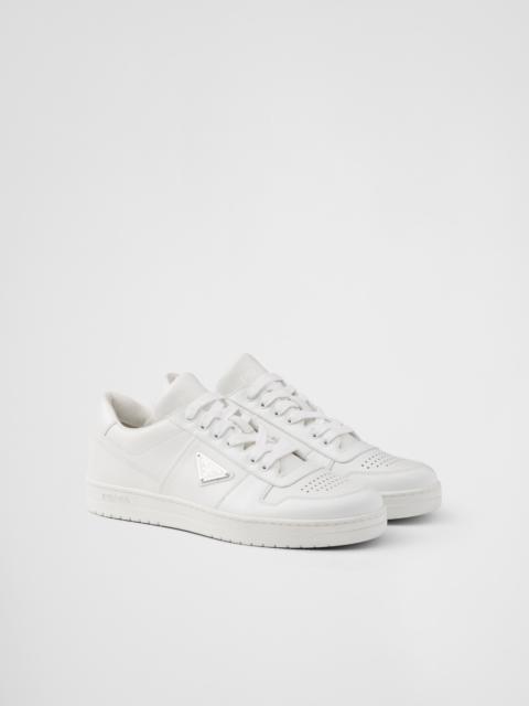 Downtown leather sneakers