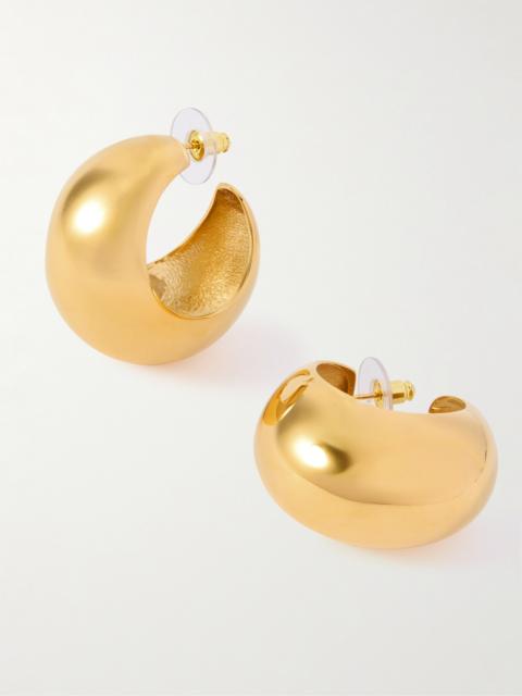 Gold-tone Hoop Earrings
