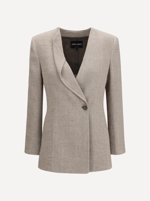 Linen Blazer