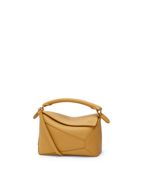 Mini Puzzle bag in classic calfskin