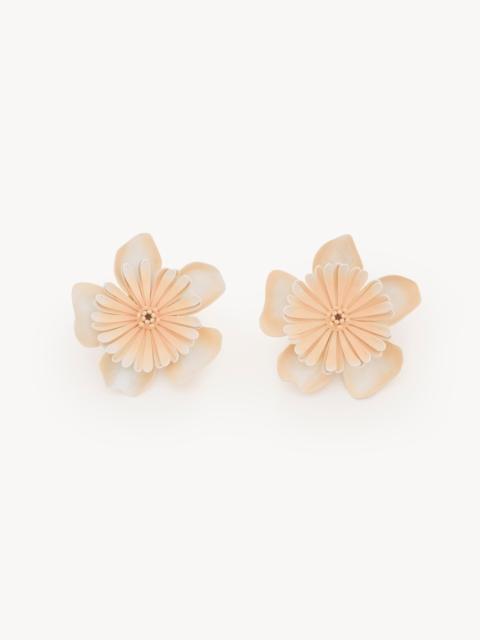 THE CHLOÉ BLOOM EARRINGS