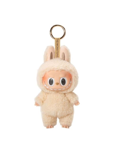Pop Mart The Monsters Labubu 1.0 Tasty Macarons Pendant 'Soymilk' PPMT-2310-0069-SM