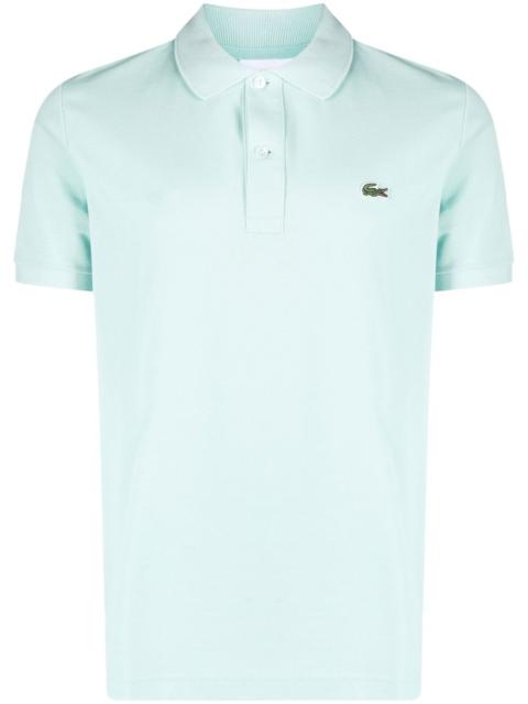 slim fit polo shirt
