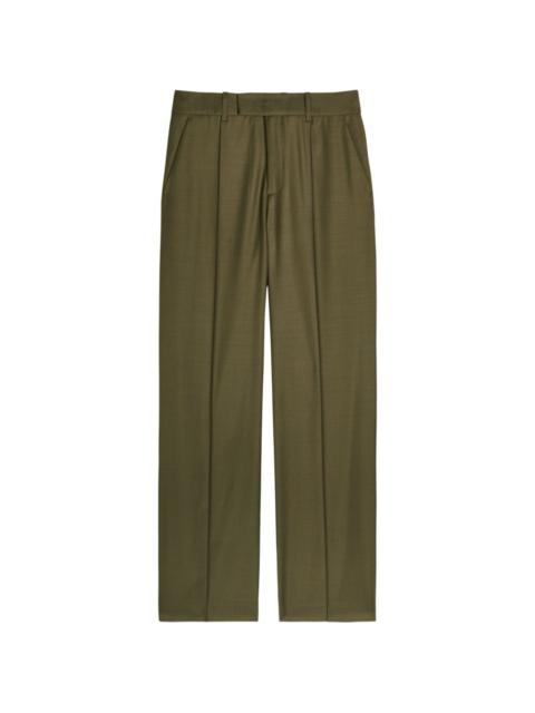 Rowley pleated trousers