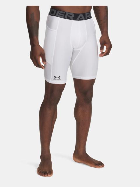 Men's HeatGear® Pocket Long Shorts