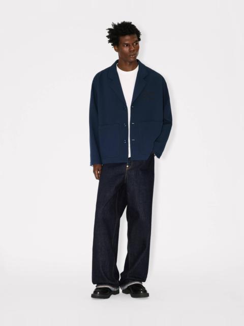 Embroidered workwear jacket