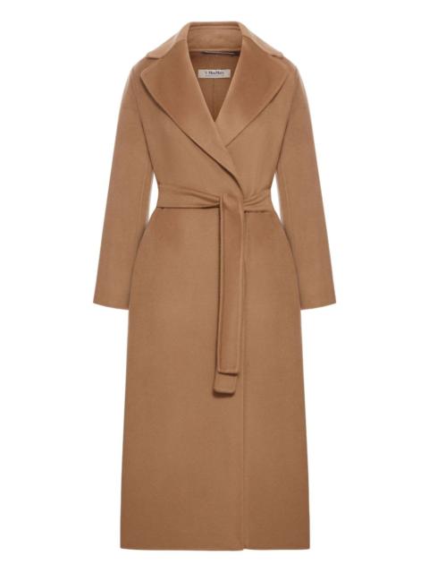 belted wool coat