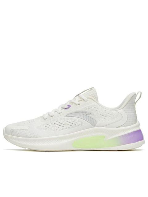 (WMNS) ANTA Running Series Sneakers 'White Silver Purple' 122325542-1